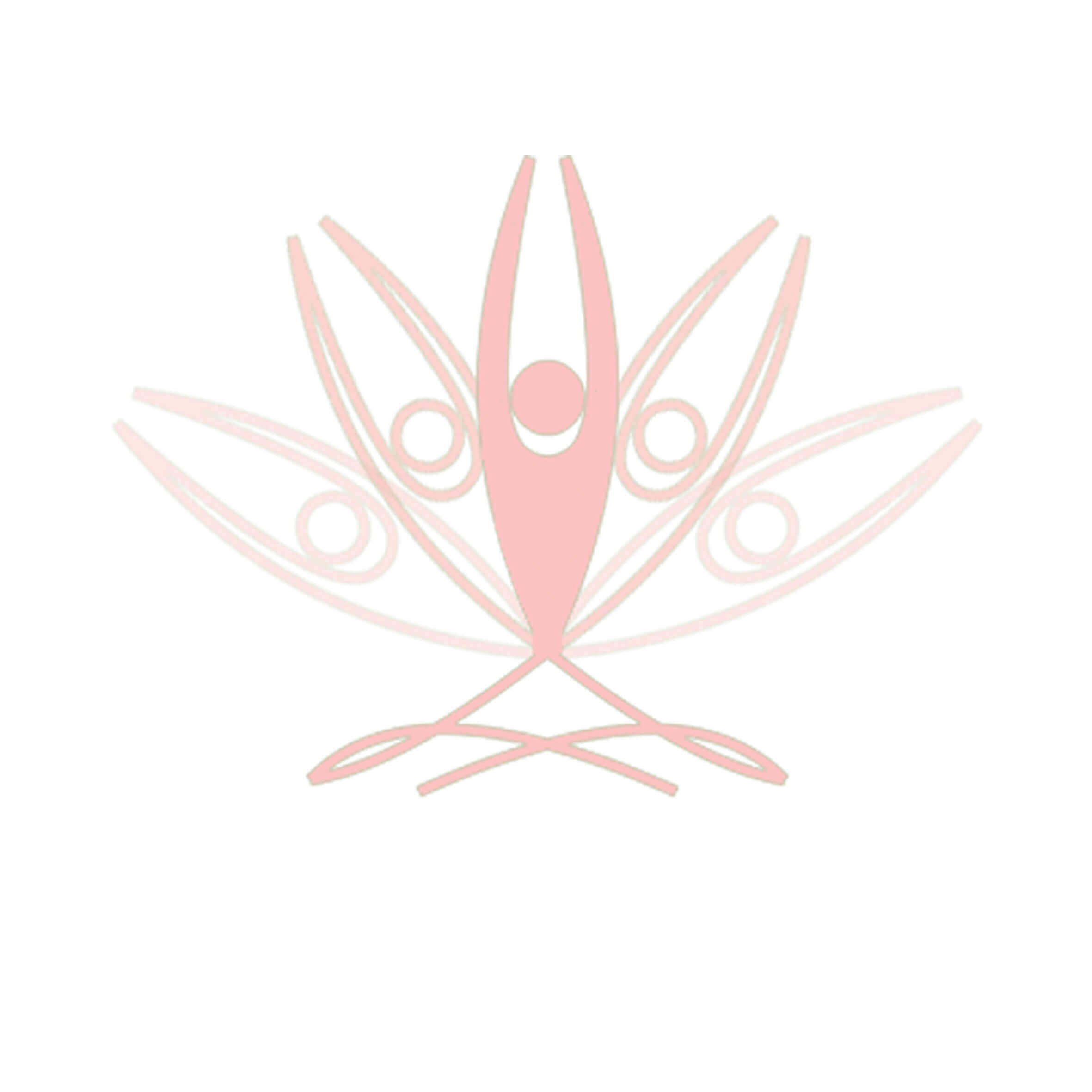 Logo marki własnej Ahimsa Yoga By Iwona